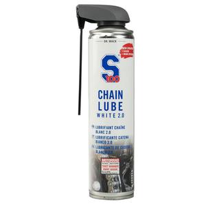 Lubrificante per catene S100 White Chain Spray 2.0 400 ml