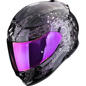 Casco integrale da moto Scorpion EXO-491 Dream nero camaleonte