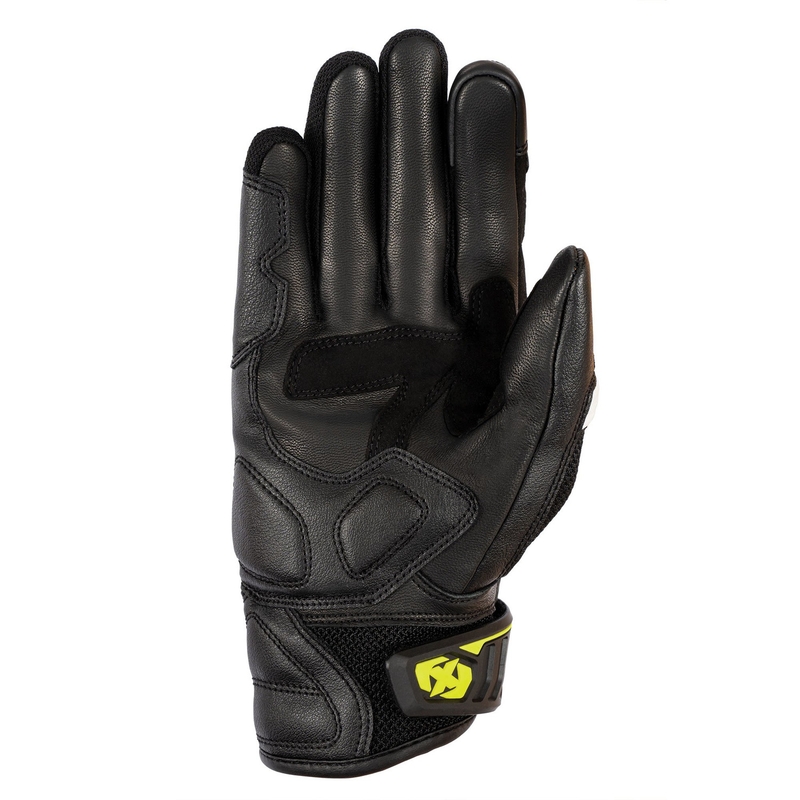 Guanti da moto Oxford RP-4S 3.0 nero-bianco-giallo