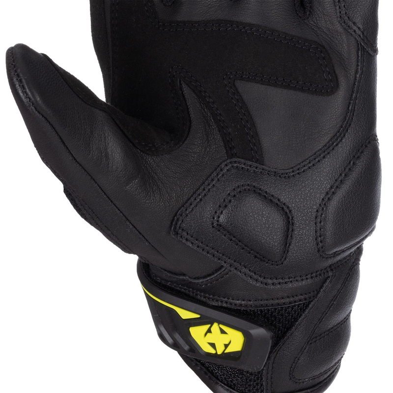 Guanti da moto Oxford RP-4S 3.0 nero-bianco-giallo