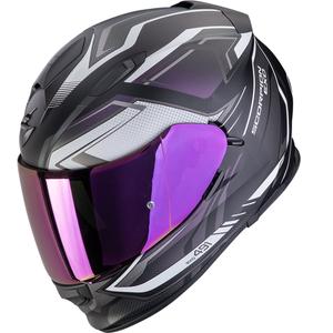 Casco integrale da moto Scorpion EXO-491 Zumo nero opaco camaleonte