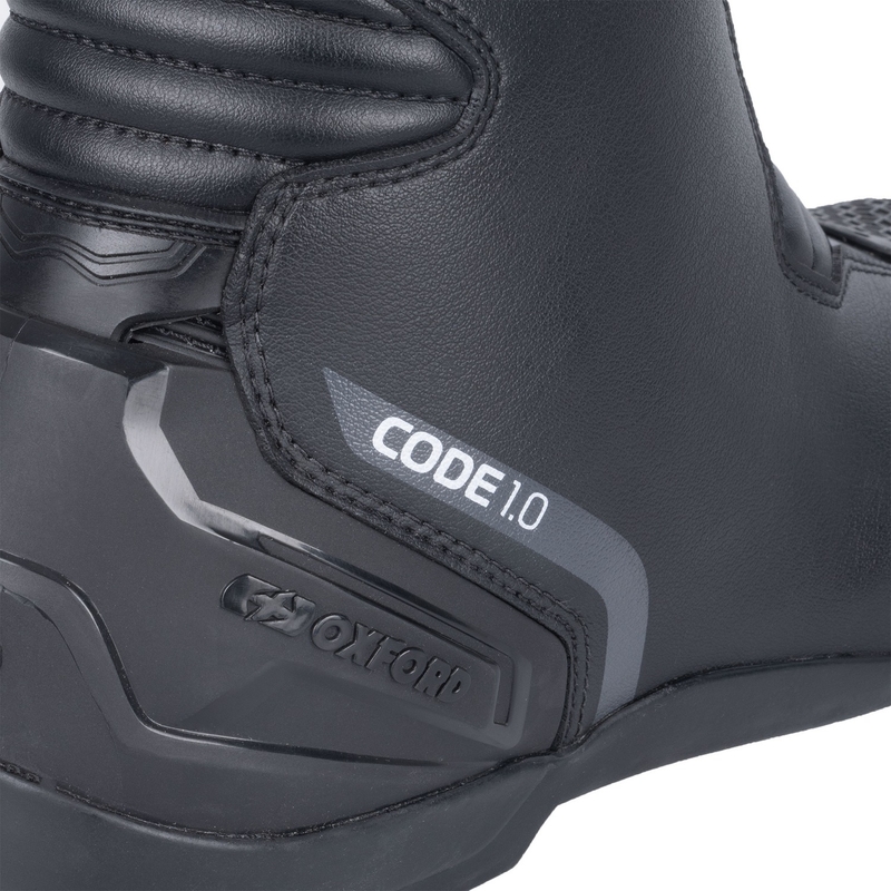 Stivali da moto Oxford Code 1.0 D2D neri