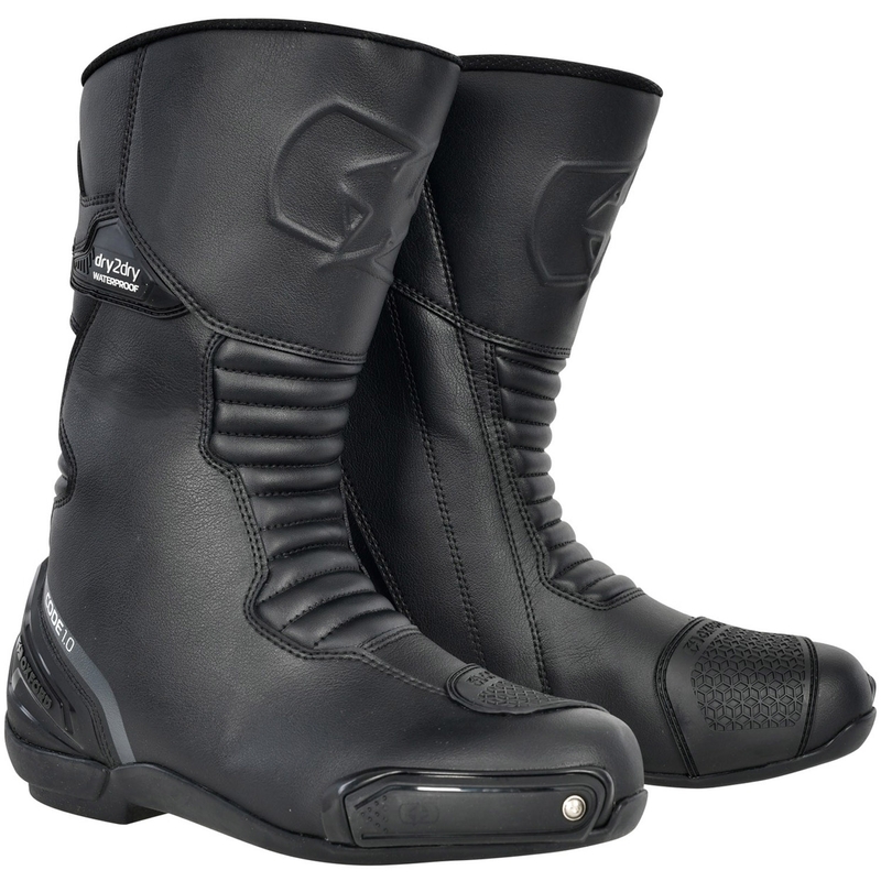 Stivali da moto Oxford Code 1.0 D2D neri