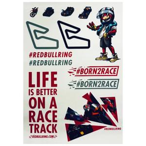Set di adesivi Red Bull Ring