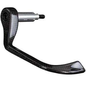 Protezione leva Oxford Carbon carbonio lucido