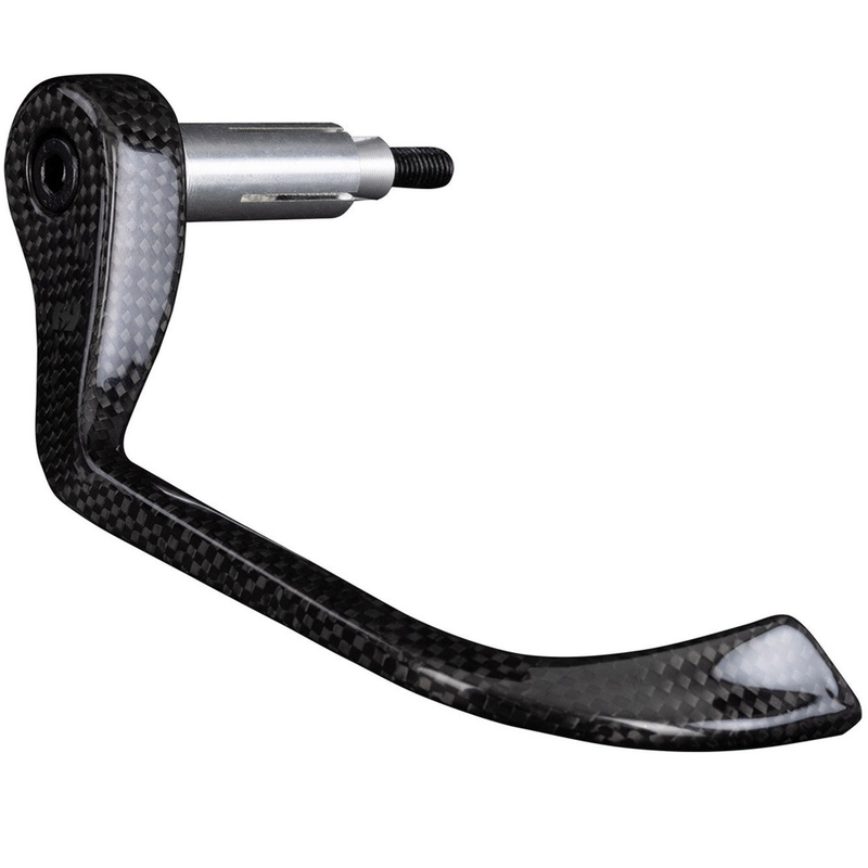 Protezione leva Oxford Carbon carbonio lucido