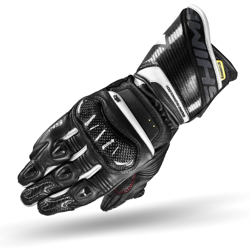 Guanti da donna Shima RS-2 bianco-nero
