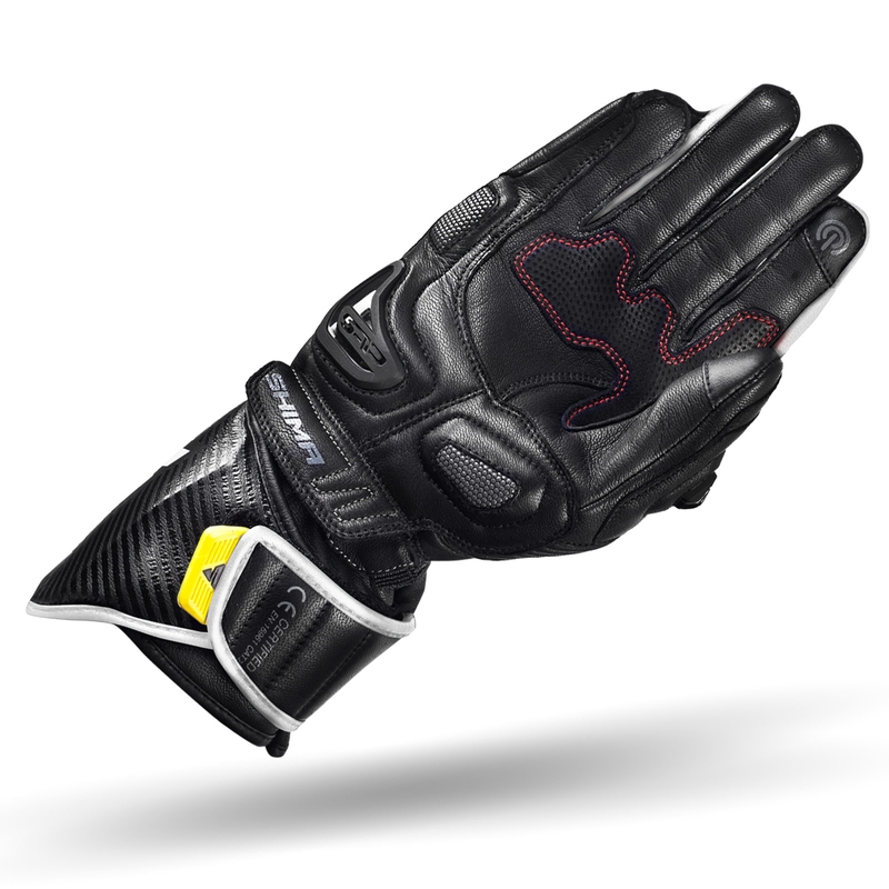 Guanti da donna Shima RS-2 bianco-nero
