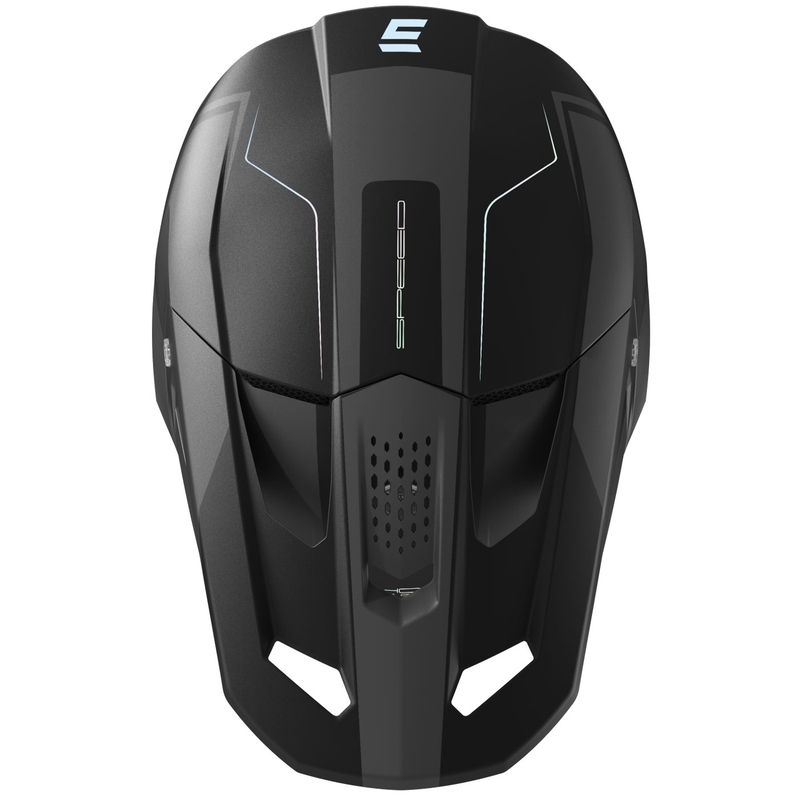 Casco da motocross Shot Speed Fury grigio opaco