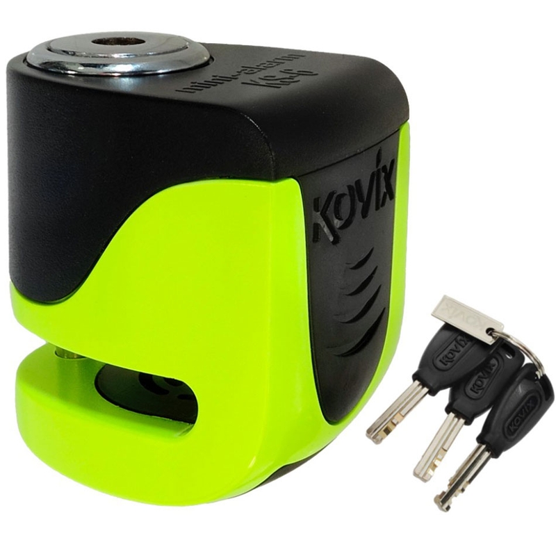 Blocca disco con allarme KOVIX KS6 verde