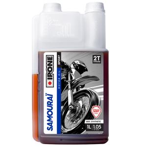 Olio motore sintetico Ipone Samourai Racing 2T 1 l fragola