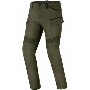 Pantaloni da moto estesi Shima Giro 3.0 color cachi