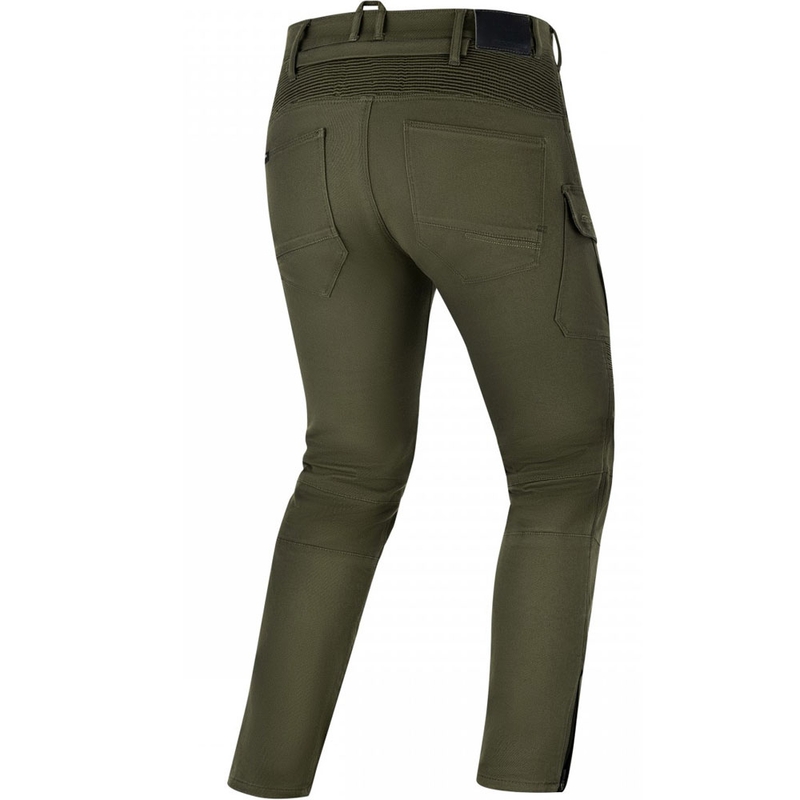 Pantaloni da moto estesi Shima Giro 3.0 color cachi