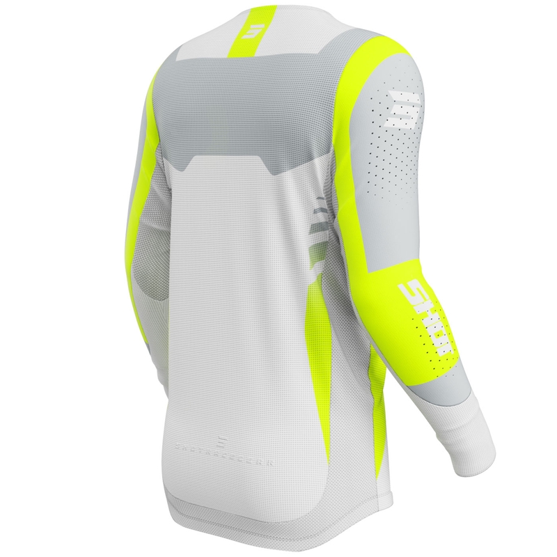Maglia motocross Shot Aerolite Sprint grigia