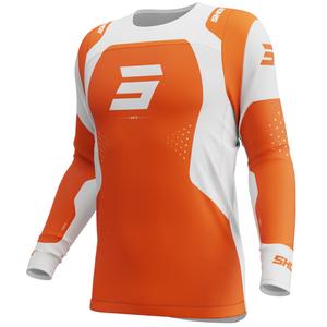 Maglia da motocross Shot Contact Ionyx arancione