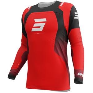 Maglia da motocross Shot Contact Ionyx rossa