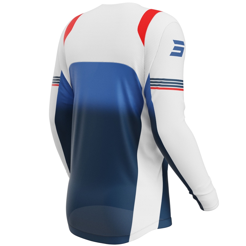 Maglia da motocross Shot Contact Linear Patriot