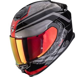 Casco integrale da moto Scorpion EXO-GT SP Air Arten nero-rosso