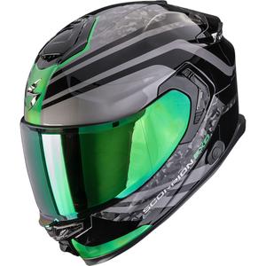 Casco integrale da moto Scorpion EXO-GT SP Air Arten nero-verde