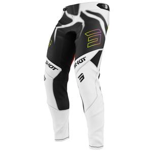 Pantaloni da motocross Shot Aerolite Devil neri