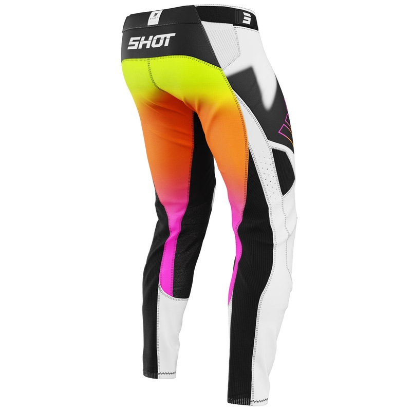 Pantaloni da motocross Shot Aerolite Devil neri