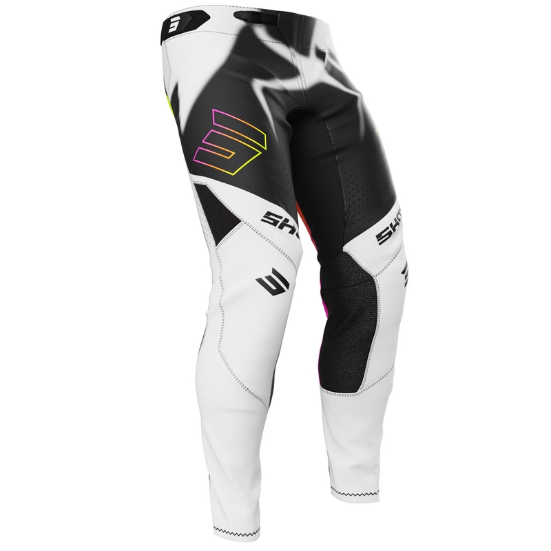 Pantaloni da motocross Shot Aerolite Devil neri