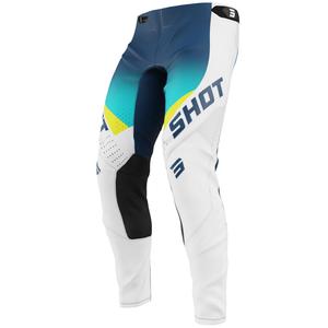 Pantaloni da motocross Shot Aerolite HVA 26 blu
