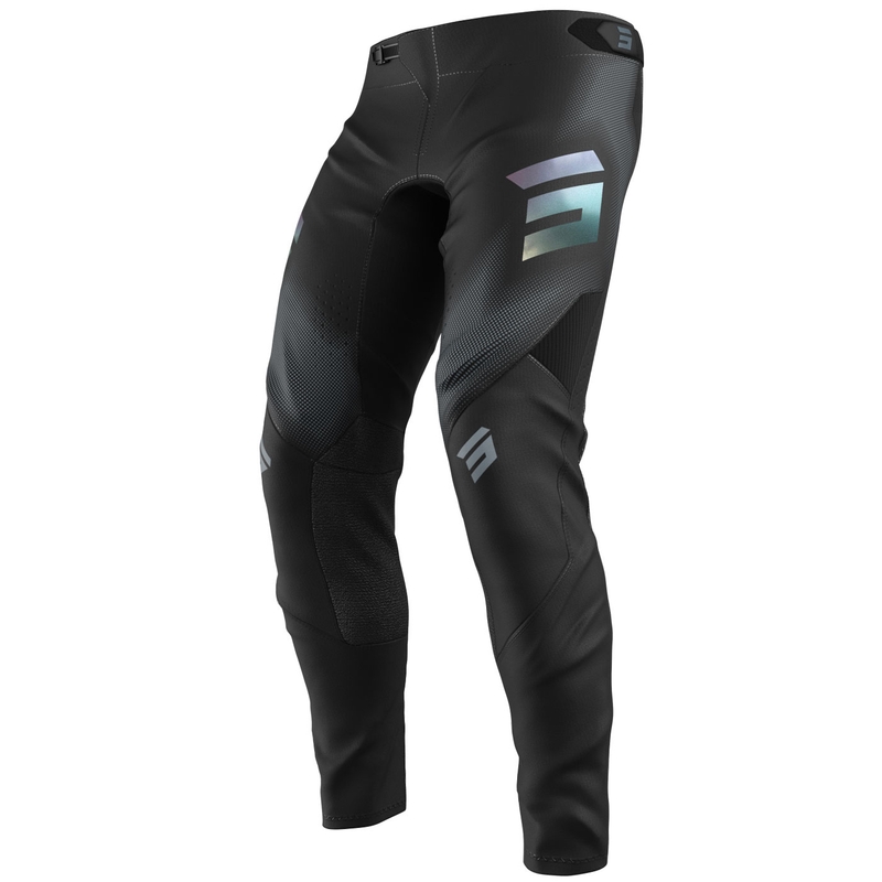 Pantaloni da motocross Shot Aerolite Space neri