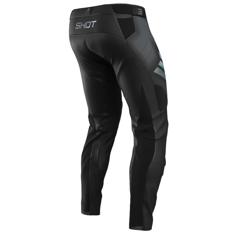 Pantaloni da motocross Shot Aerolite Space neri