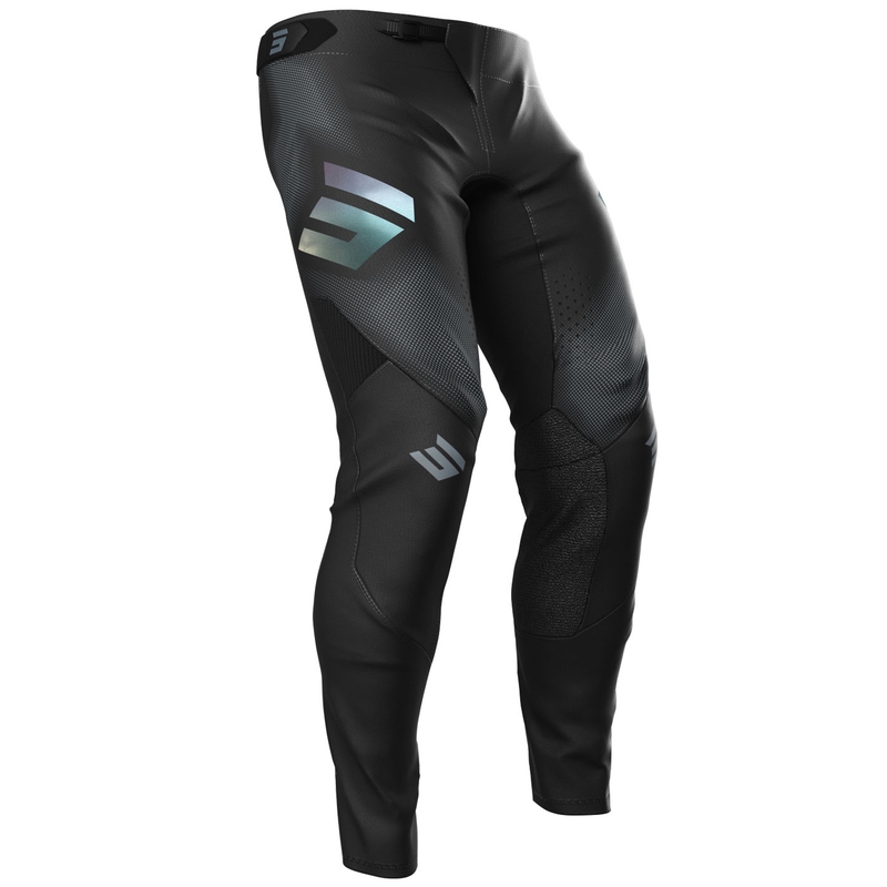 Pantaloni da motocross Shot Aerolite Space neri