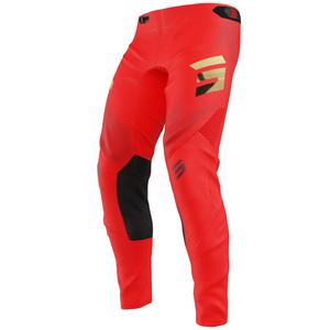 Pantaloni da motocross Shot Aerolite Space rossi