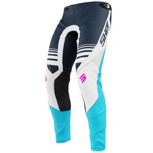 Pantaloni da motocross Shot Aerolite Sprint blu