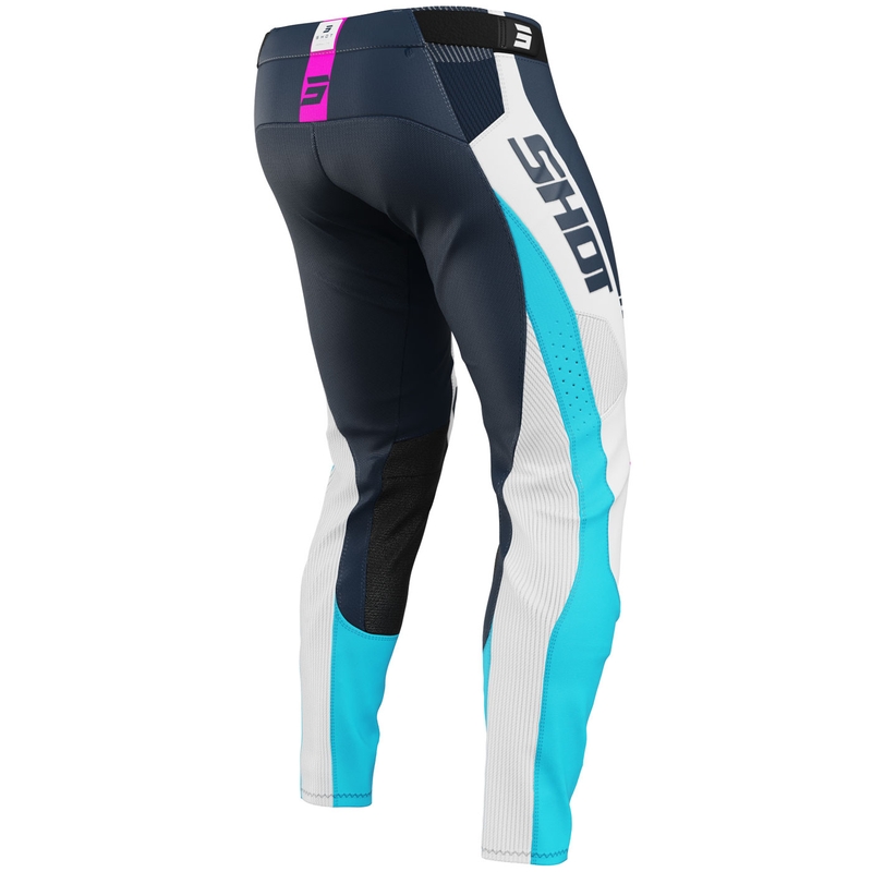 Pantaloni da motocross Shot Aerolite Sprint blu