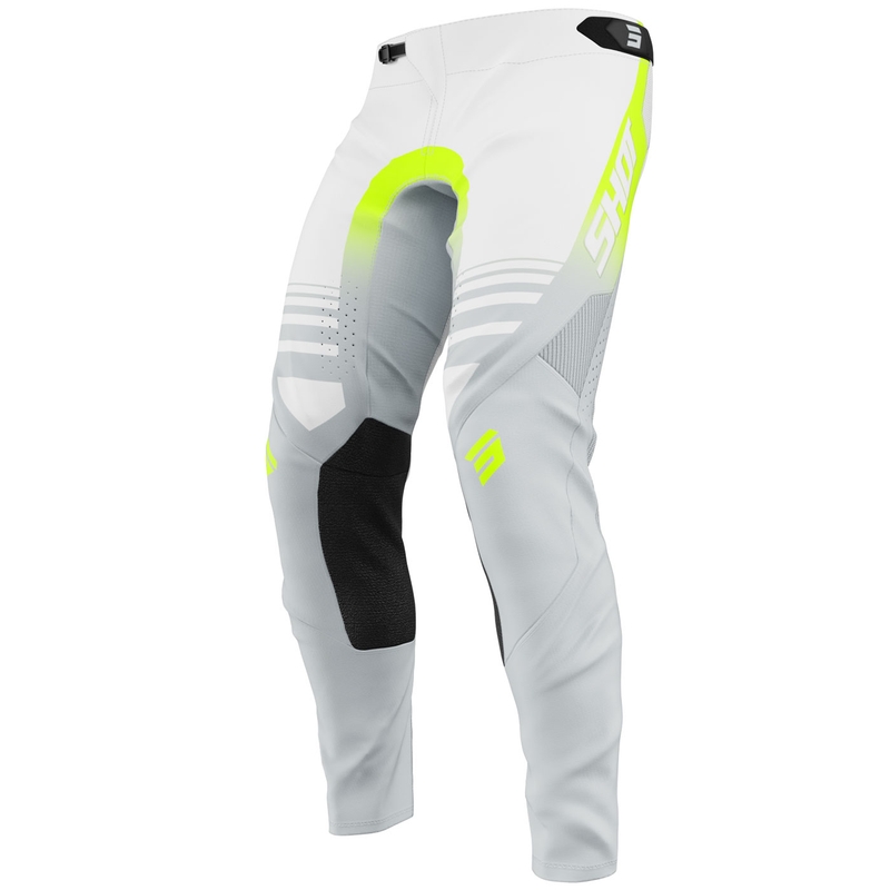 Pantaloni da motocross Shot Aerolite Sprint grigi