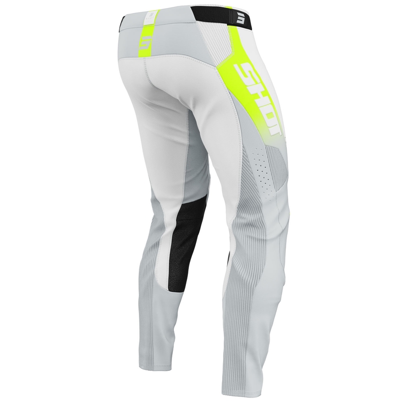 Pantaloni da motocross Shot Aerolite Sprint grigi