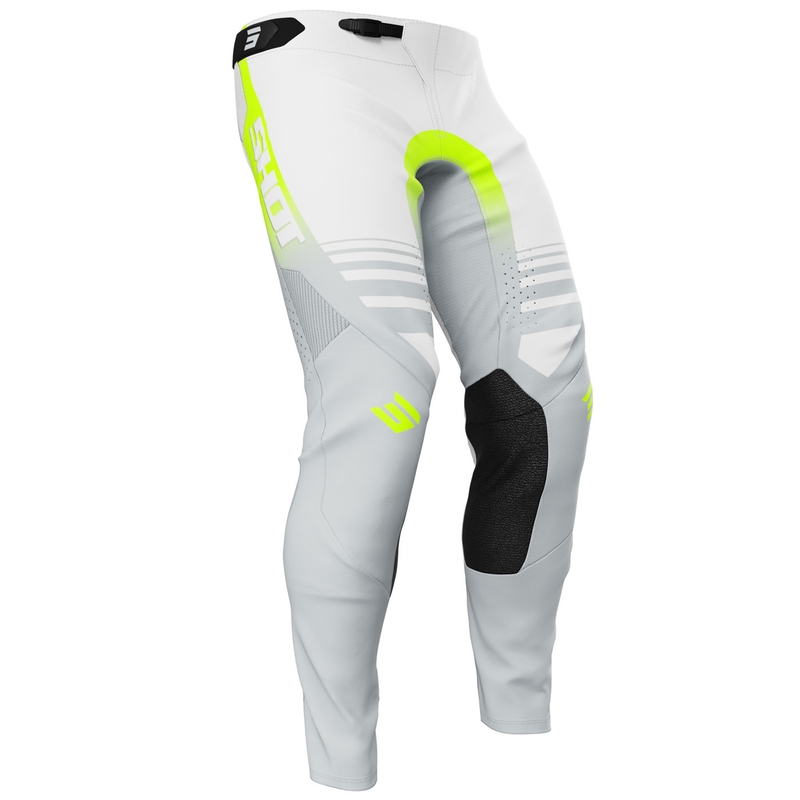 Pantaloni da motocross Shot Aerolite Sprint grigi