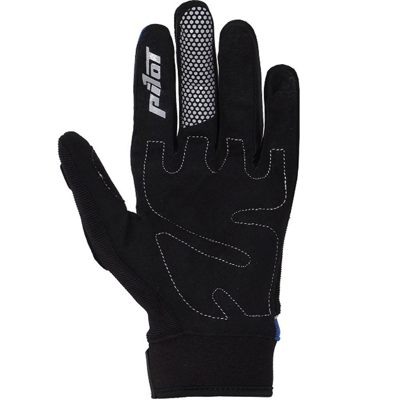 Guanti da moto MX Pilot nero