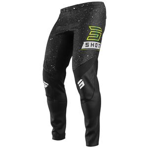 Pantaloni da motocross Shot Contact Art neri
