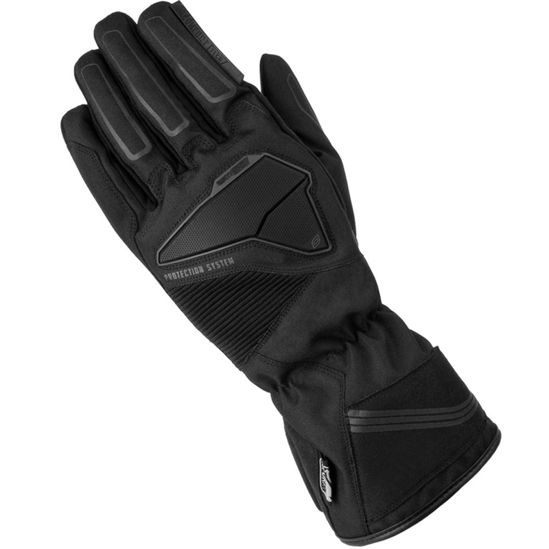 Guanti da moto Ozone Touring WP nero