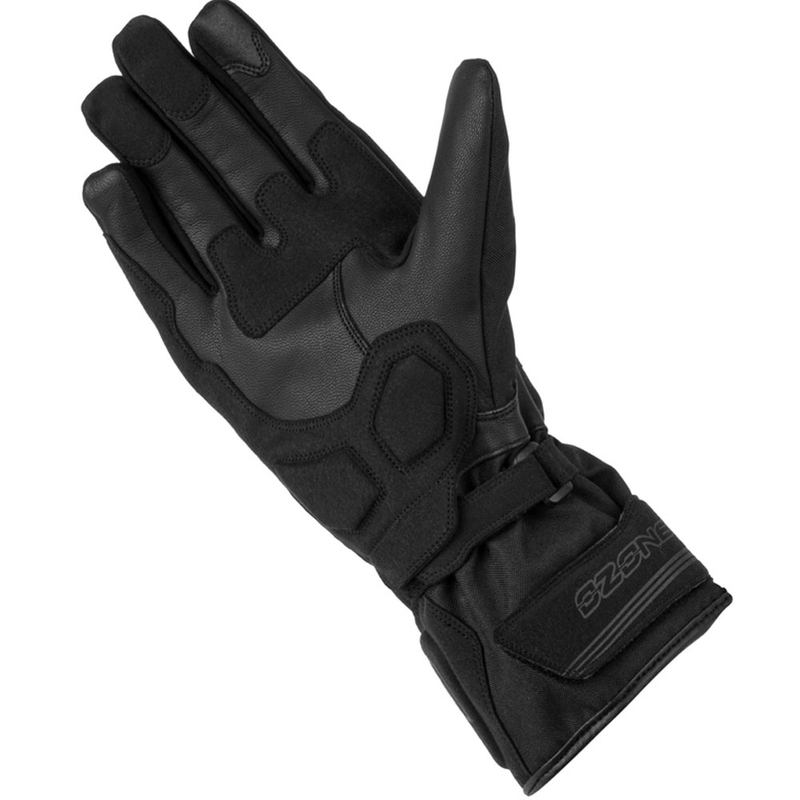 Guanti da moto Ozone Touring WP nero