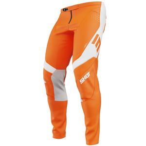 Pantaloni da motocross Shot Contact Ionyx arancioni