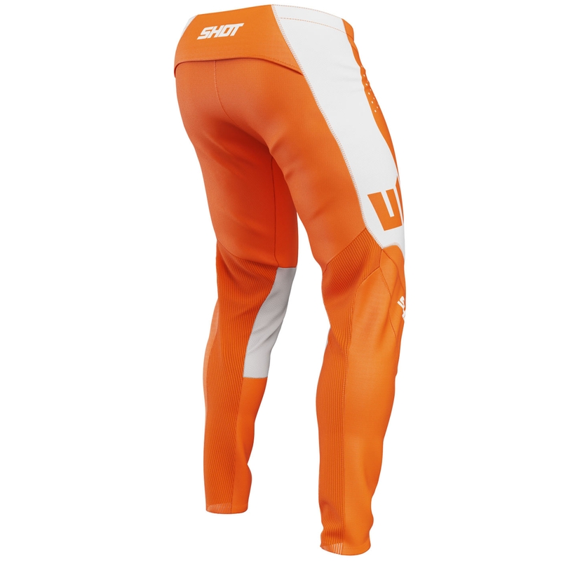 Pantaloni da motocross Shot Contact Ionyx arancioni