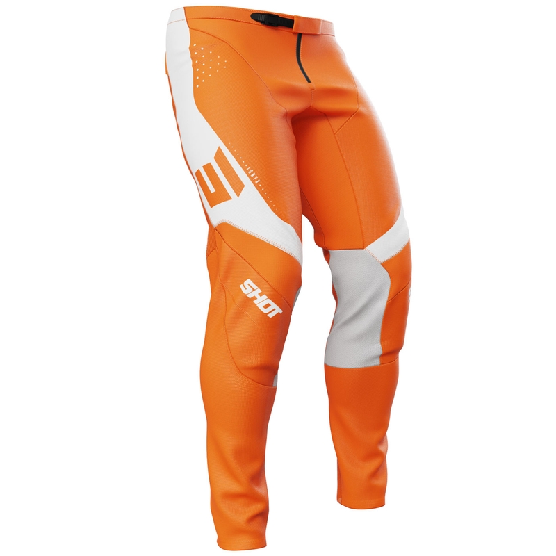 Pantaloni da motocross Shot Contact Ionyx arancioni