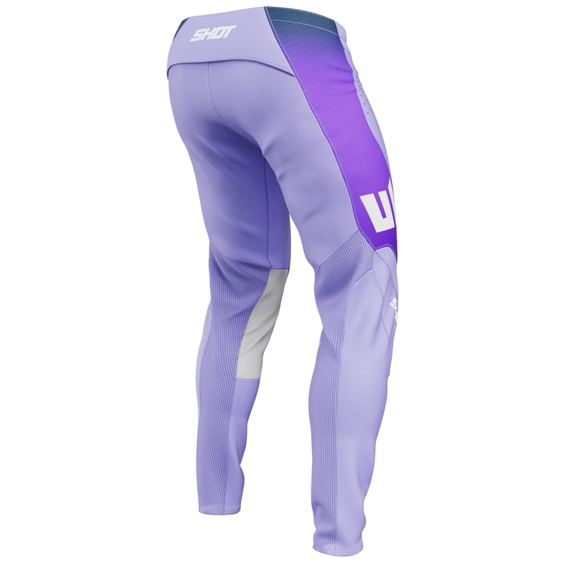 Pantaloni da motocross Shot Contact Ionyx viola
