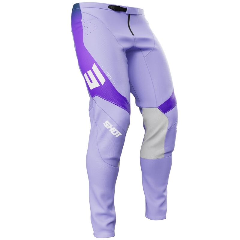 Pantaloni da motocross Shot Contact Ionyx viola