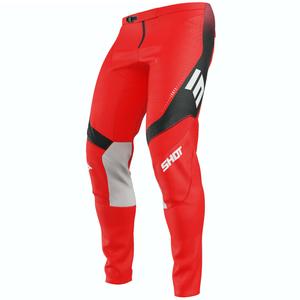 Pantaloni da motocross Shot Contact Ionyx rossi