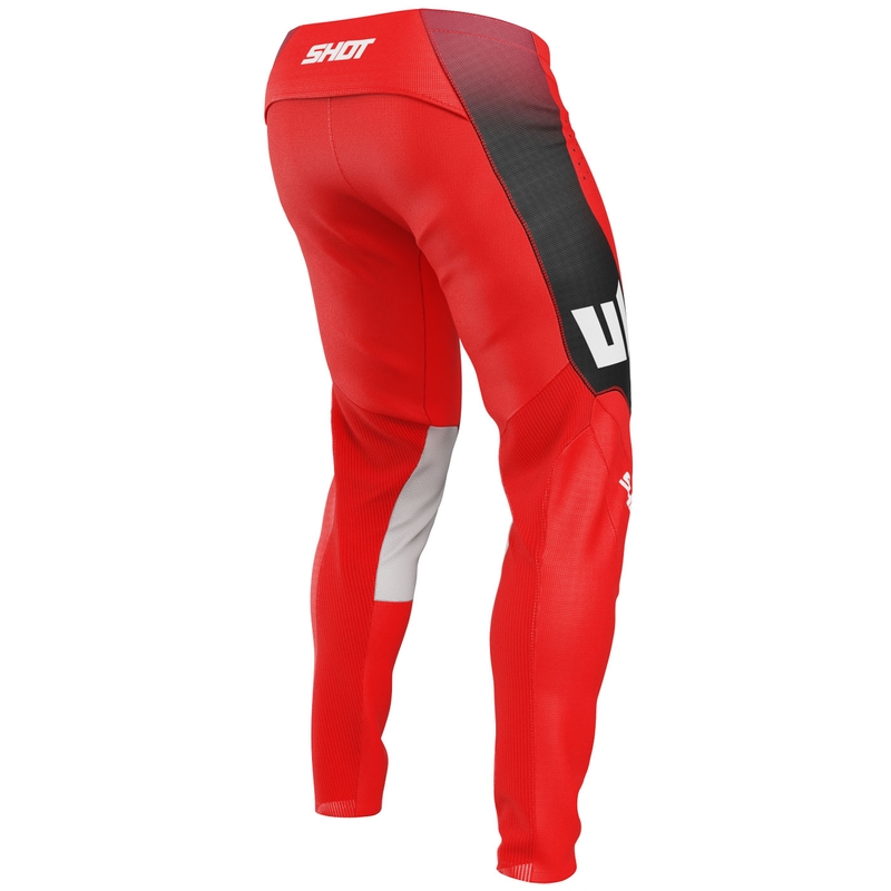 Pantaloni da motocross Shot Contact Ionyx rossi