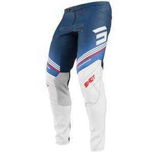 Pantaloni da motocross Shot Contact Linear Patriot