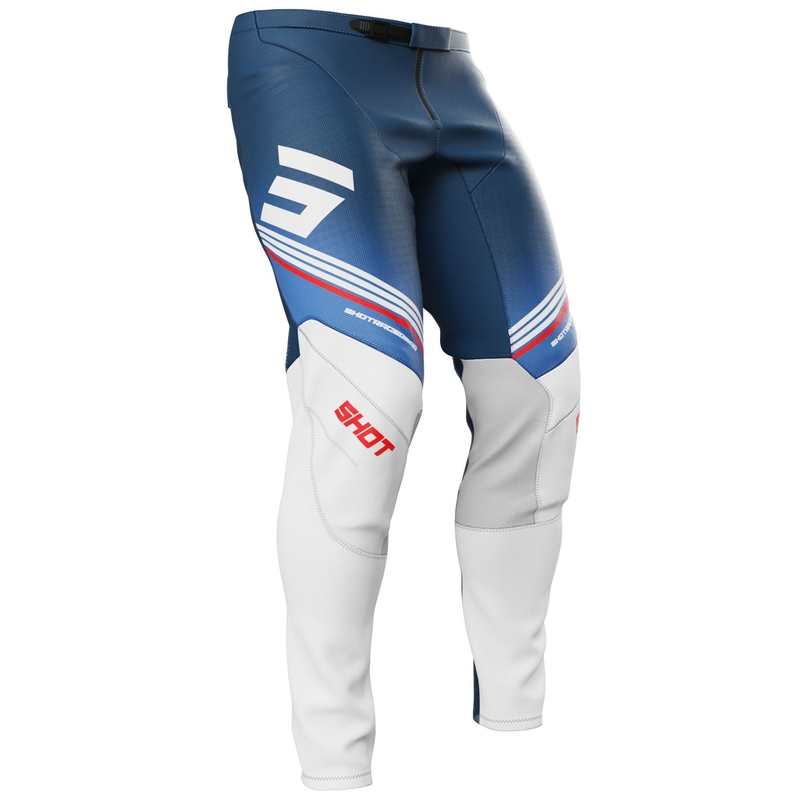 Pantaloni da motocross Shot Contact Linear Patriot