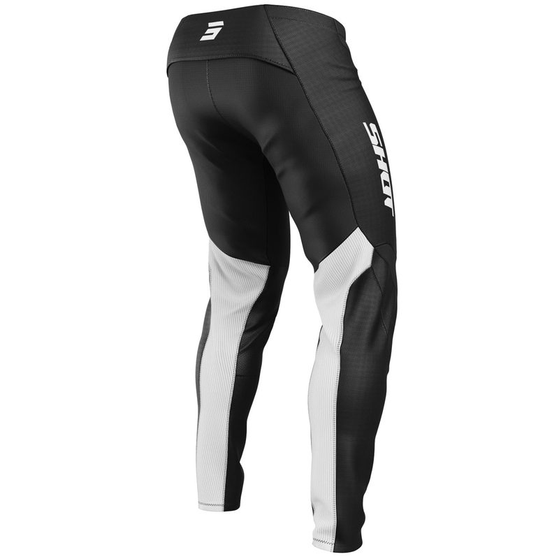 Pantaloni da motocross Shot Contact Myst neri